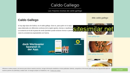 caldogallego.net alternative sites