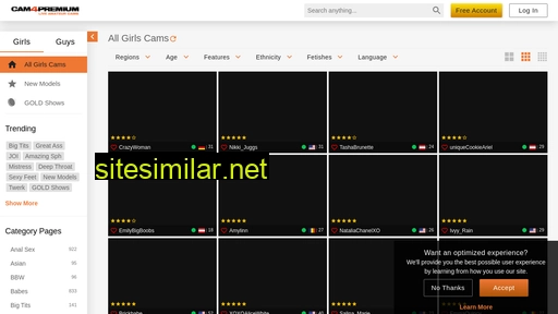 cam4premium.net alternative sites