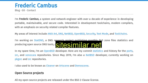 cambus.net alternative sites