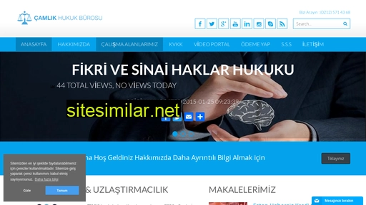 camlikhukuk.net alternative sites