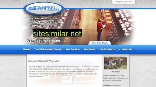 Campbellwholesale similar sites