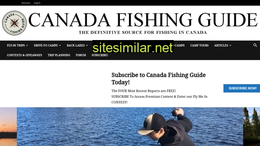 canadafishingguide.net alternative sites