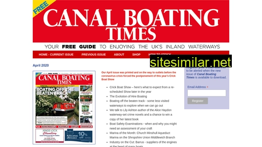 Canalboatingtimes similar sites