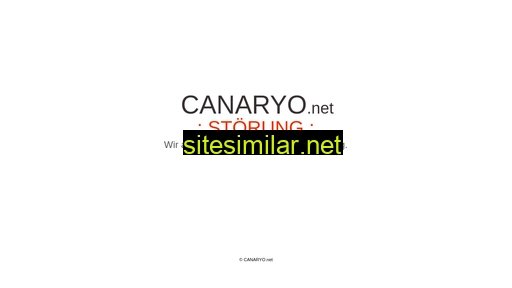 Canaryo similar sites