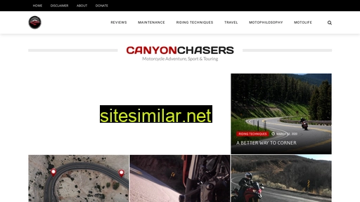 canyonchasers.net alternative sites