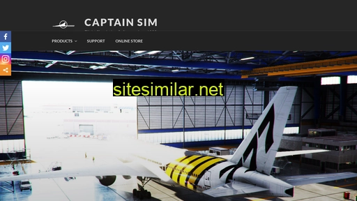 captainsim.net alternative sites
