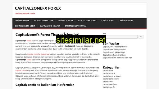 capitalzonefx.net alternative sites