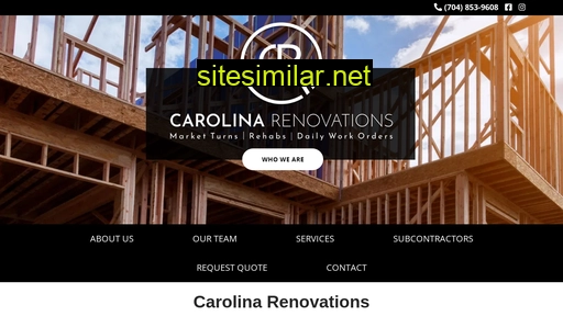 Carolinarenovations similar sites