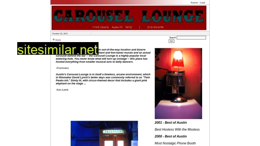 carousellounge.net alternative sites