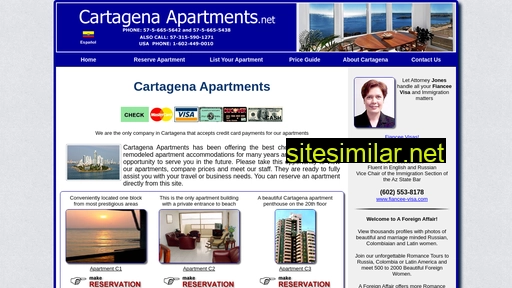 cartagenaapartments.net alternative sites