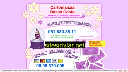 cartomanziabassocosto.net alternative sites