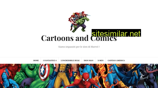 cartoonsandcomics.net alternative sites