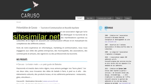 Caruso-jweb similar sites