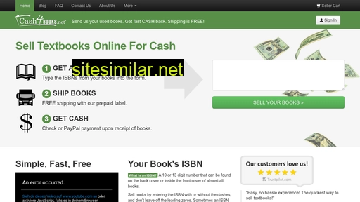 cash4books.net alternative sites