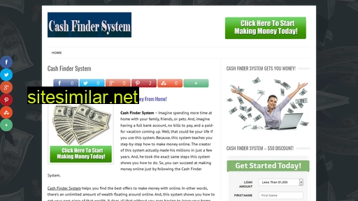 cashfindersystem.net alternative sites