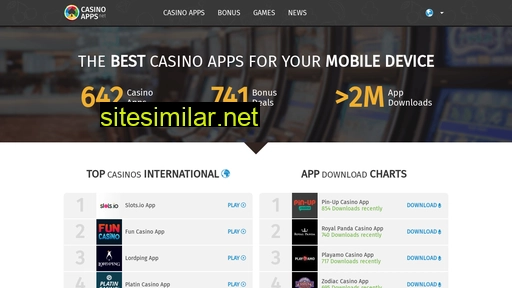 casino-apps.net alternative sites