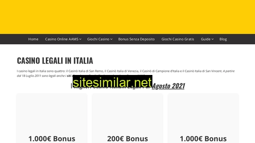 casinolegali.net alternative sites