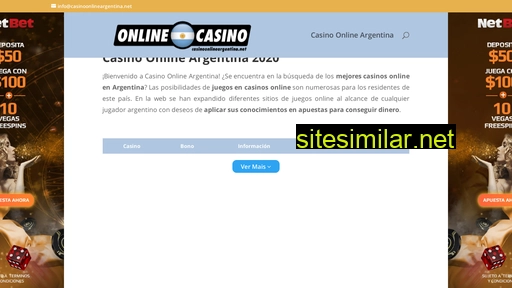 casinoonlineargentina.net alternative sites