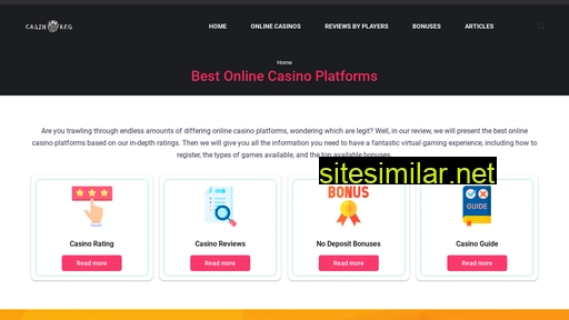casinoreg.net alternative sites
