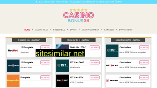 casino-bonus24.net alternative sites