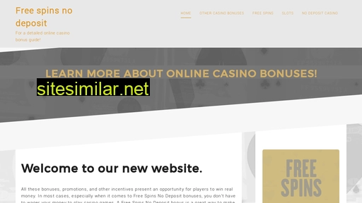 Casino-free-spins-no-deposit similar sites
