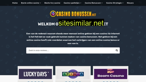 casinobonussen.net alternative sites