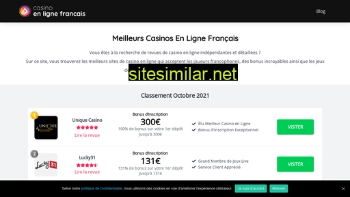 casinoenligne-francais.net alternative sites