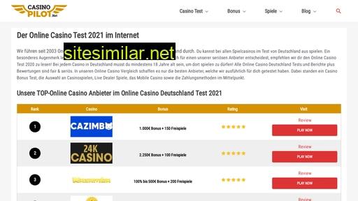 casinopilot.net alternative sites