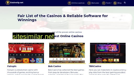 casinotip.net alternative sites