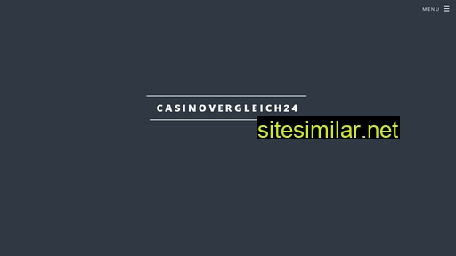 casinovergleich24.net alternative sites