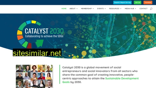 catalyst2030.net alternative sites