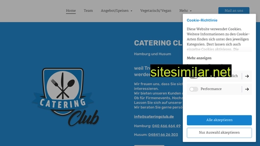 cateringclub.net alternative sites