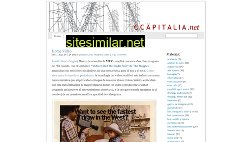 Ccapitalia similar sites