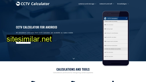 cctvcalculator.net alternative sites