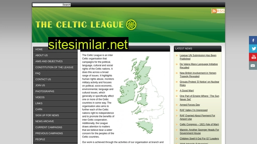 celticleague.net alternative sites