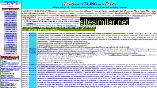 celing.net alternative sites