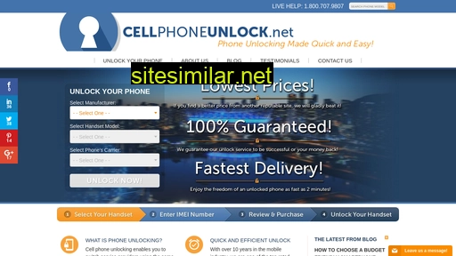 cellphoneunlock.net alternative sites