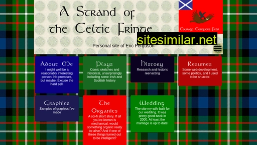 Celticfringe similar sites