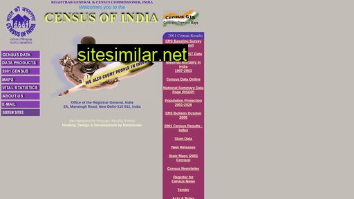 censusindia.net alternative sites
