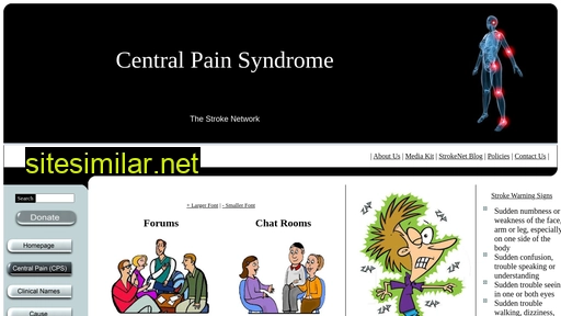 centralpainsyndrome.net alternative sites