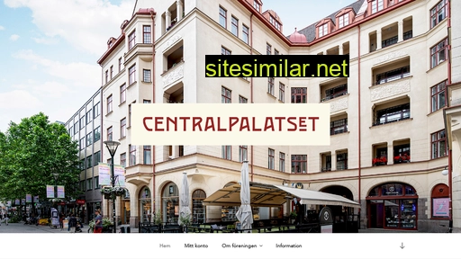 centralpalatset.net alternative sites