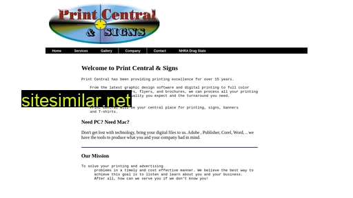 centralprint.net alternative sites
