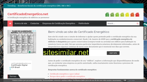 certificadoenergetico.net alternative sites