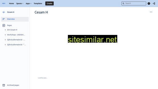 cesamh.atlassian.net alternative sites