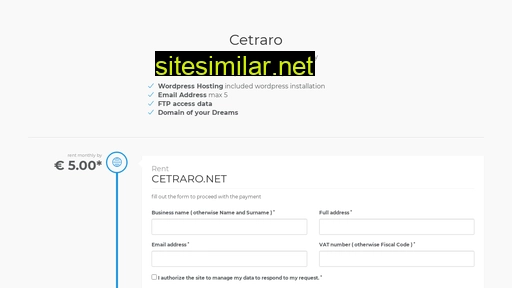 cetraro.net alternative sites