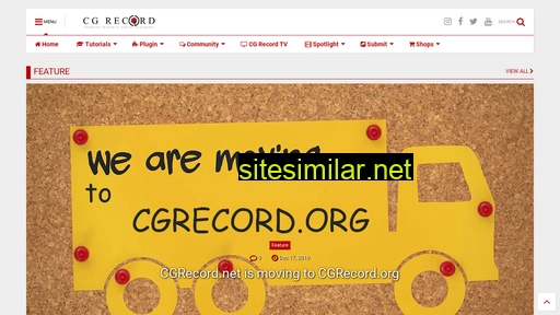 cgrecord.net alternative sites