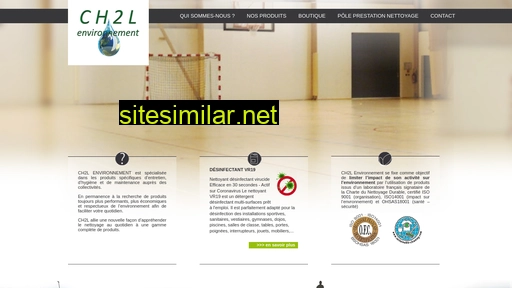 ch2l-environnement.net alternative sites