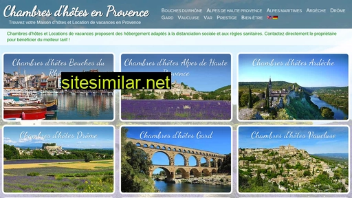 chambres-dhotes-provence.net alternative sites