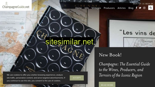Champagneguide similar sites