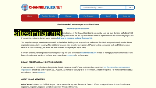 Channelisles similar sites